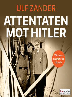 cover image of Attentaten mot Hitler